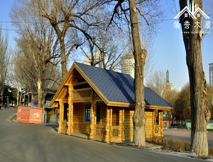 商業(yè)木屋公園景觀木屋設計與建造