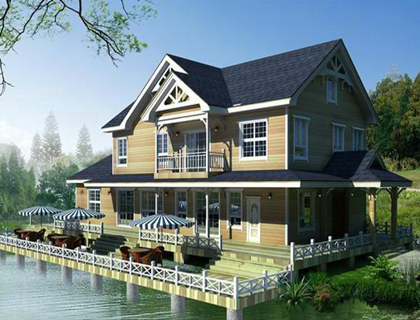 水上別墅木屋成功搭建案例