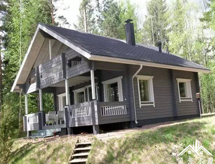 木別墅，輕型木屋別墅設(shè)計(jì)