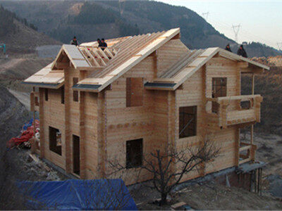 陜西私人別墅建造施工案例展示