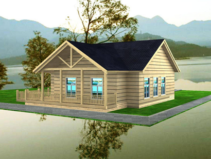 木屋建造木材介紹，小木屋