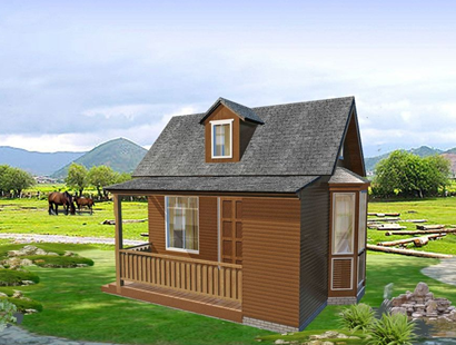 幾千元的小木屋，幾平米的