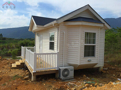 小木屋設計生產(chǎn)安裝真實案例