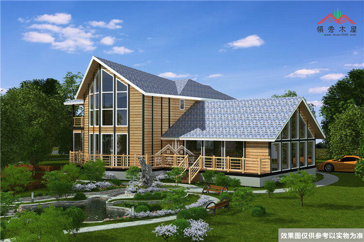 2017新款木屋別墅【廣