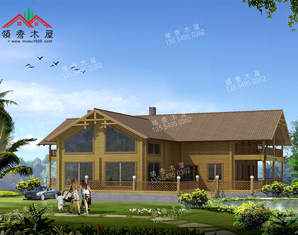 清遠(yuǎn)別墅木屋設(shè)計圖