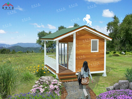 MW1屋外休閑小木屋方案