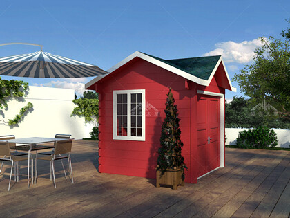 小木屋定制型+小木屋安裝