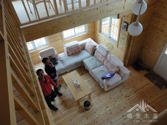 木屋別墅臥室裝修設(shè)計(jì)圖