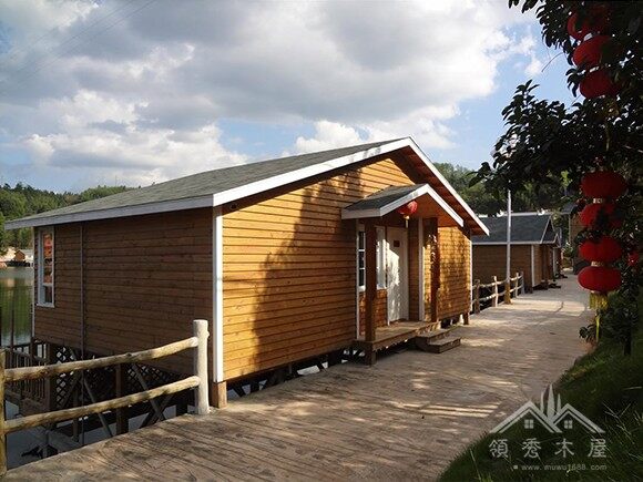 小木屋建造就是這么簡(jiǎn)單