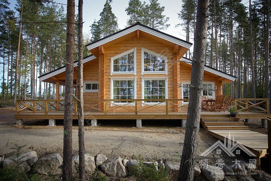 建造此款木屋用了30WRMB