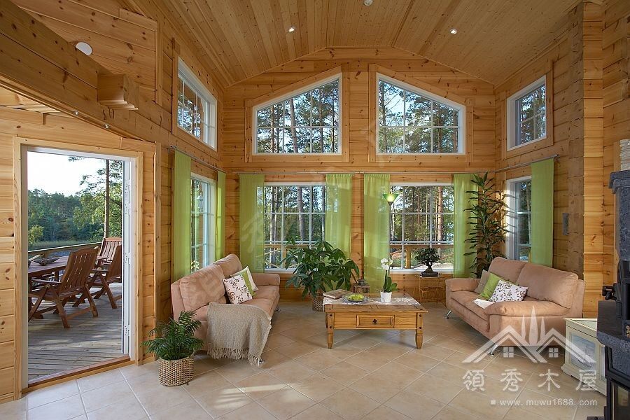 私人渡假別墅木屋(圖5)