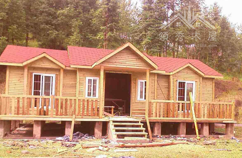 木屋建造施工圖