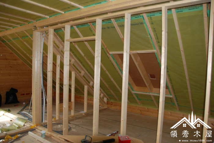 木屋建造工廠設(shè)計(jì)木別墅，木屋別墅實(shí)體展示圖(圖5)