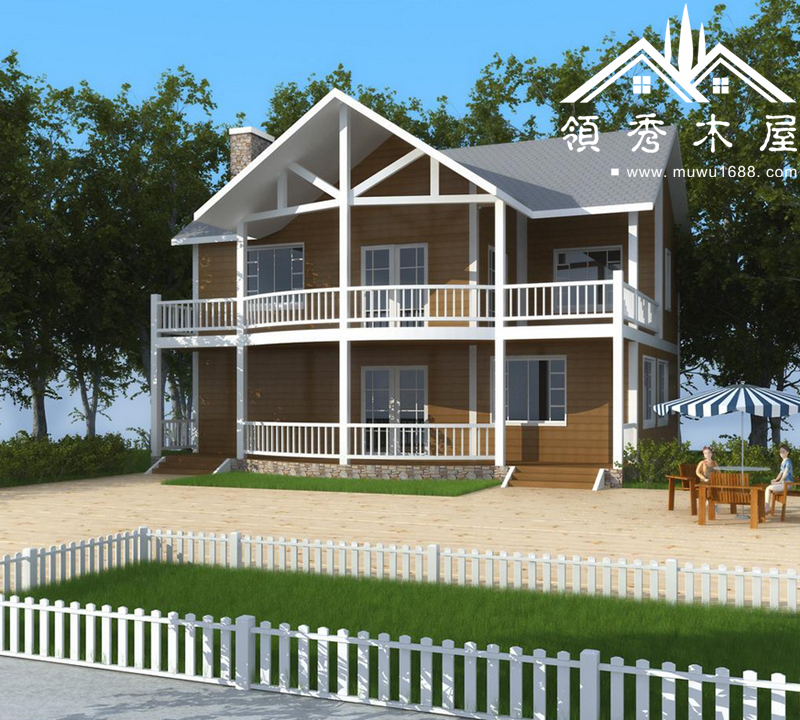 木別墅|木屋別墅每平方價(jià)格|木別墅設(shè)計(jì)(圖2) 木屋別墅