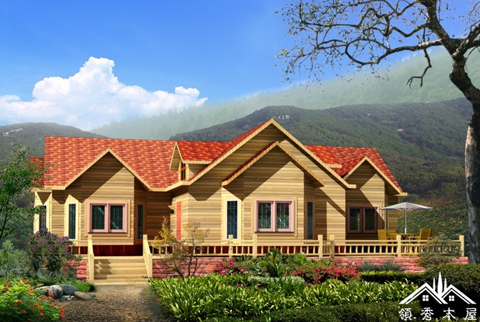 別墅木制屋