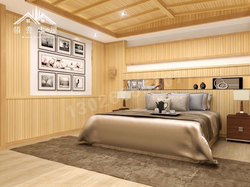 安徽茶園木別墅項目工程實例展示(圖8) 安徽茶園木別墅項目工程實例展示(圖8)