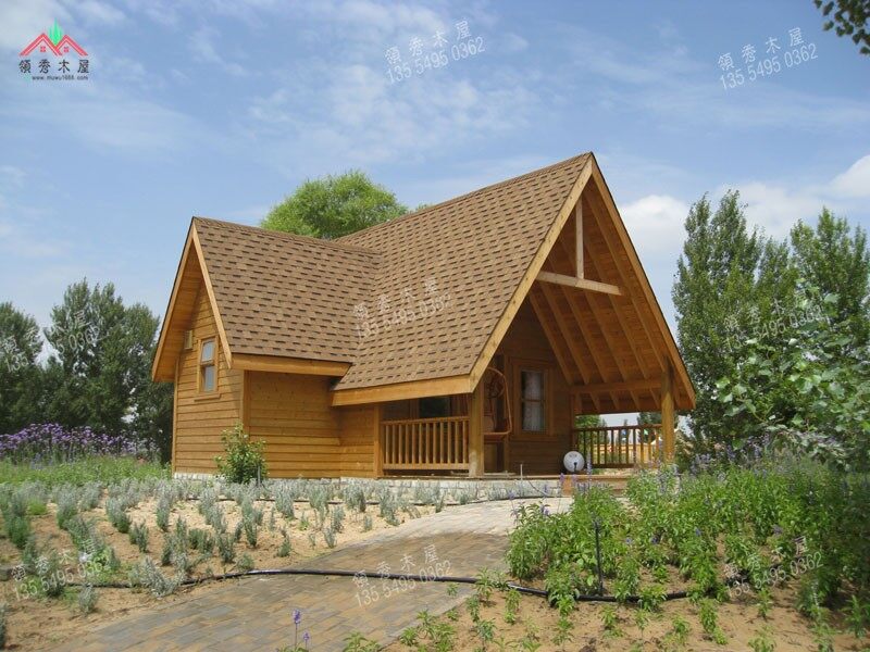 廣東茂名客戶木別墅案例，木屋別墅實例(圖4)