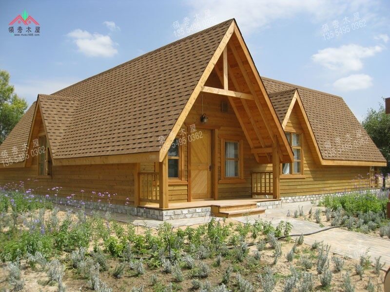 廣東茂名客戶木別墅案例，木屋別墅實例(圖5)