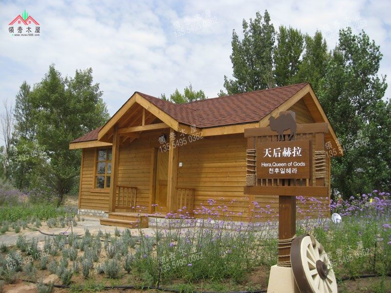 廣東茂名客戶木別墅案例，木屋別墅實例(圖7)