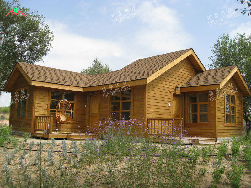 廣東茂名客戶木別墅案例，木屋別墅實例(圖8)