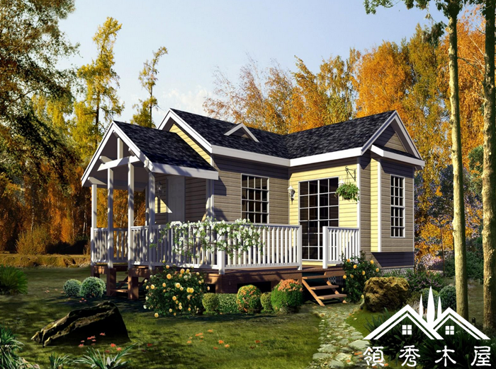 木屋建造應(yīng)注意哪些建造條件?(圖1) 木別墅