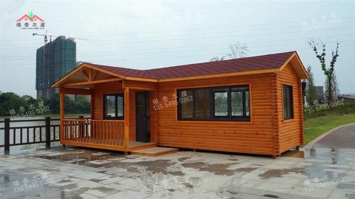 一房一廳小木屋