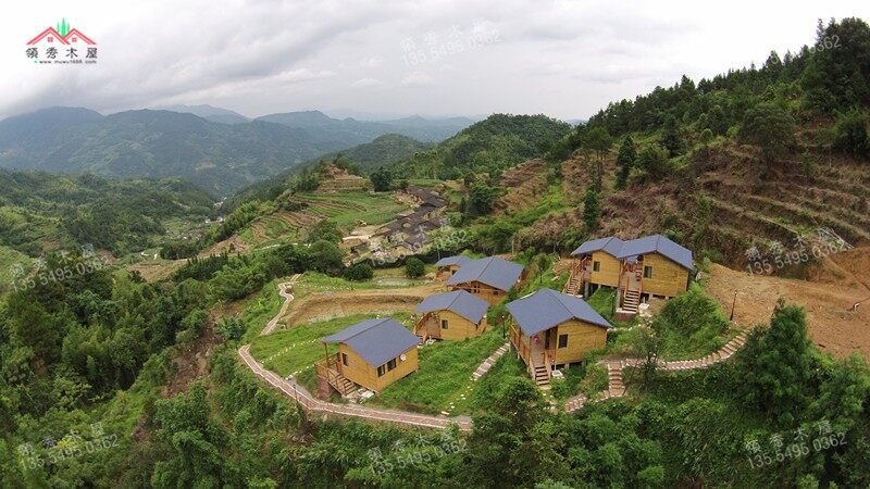 廣東信宜木屋群案例航拍展示(圖4)