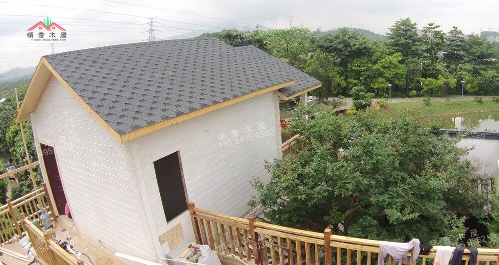 深圳石巖麻布新村私人度假村木屋無人機(jī)航拍圖(圖4)