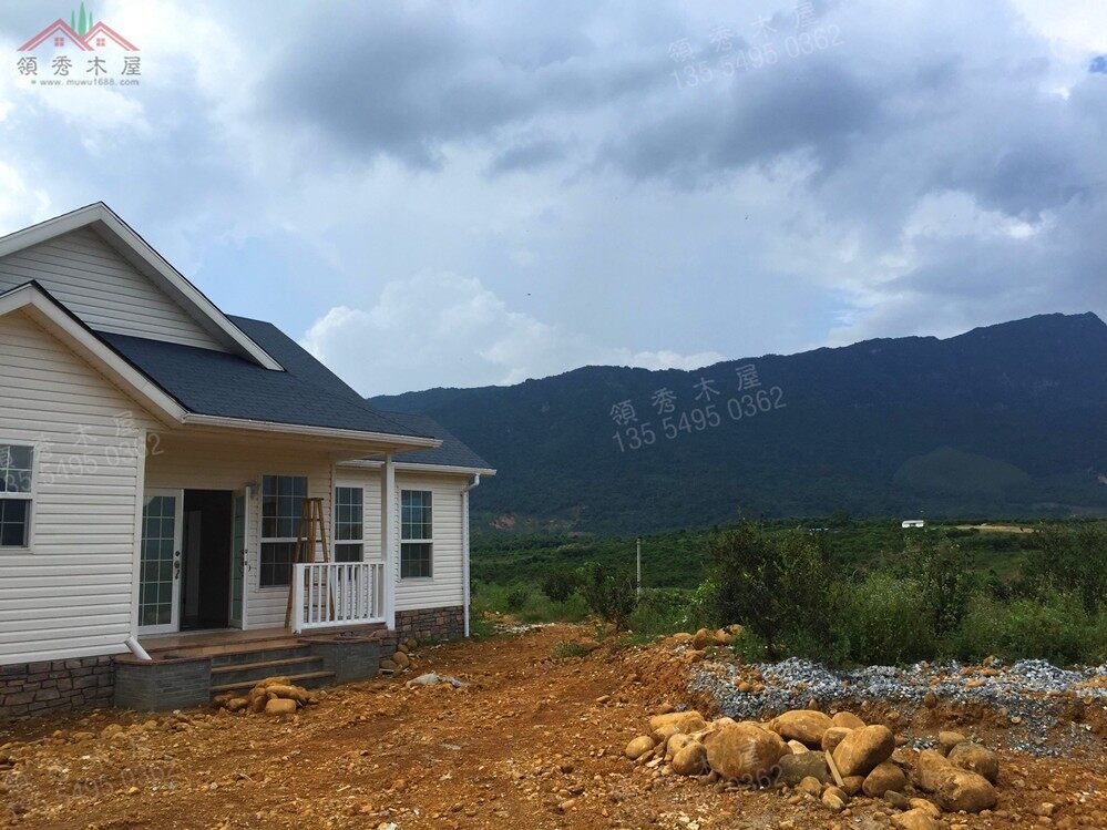 小木屋設(shè)計(jì)生產(chǎn)安裝真實(shí)案例(圖4)