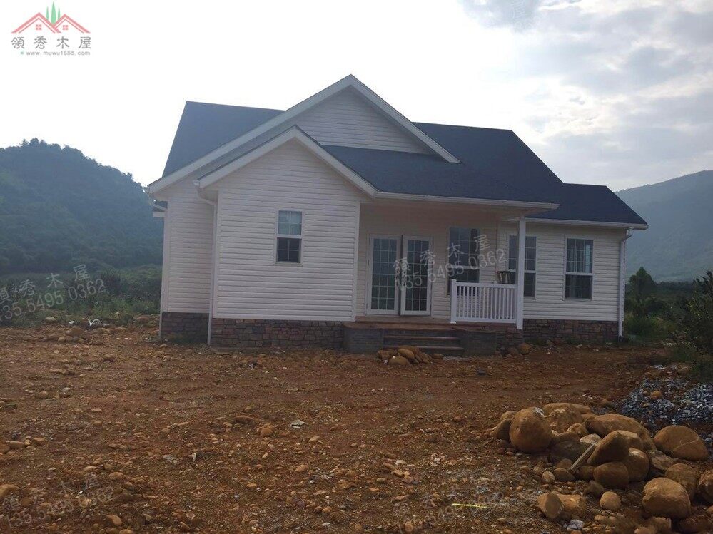 木結(jié)構(gòu)別墅圖