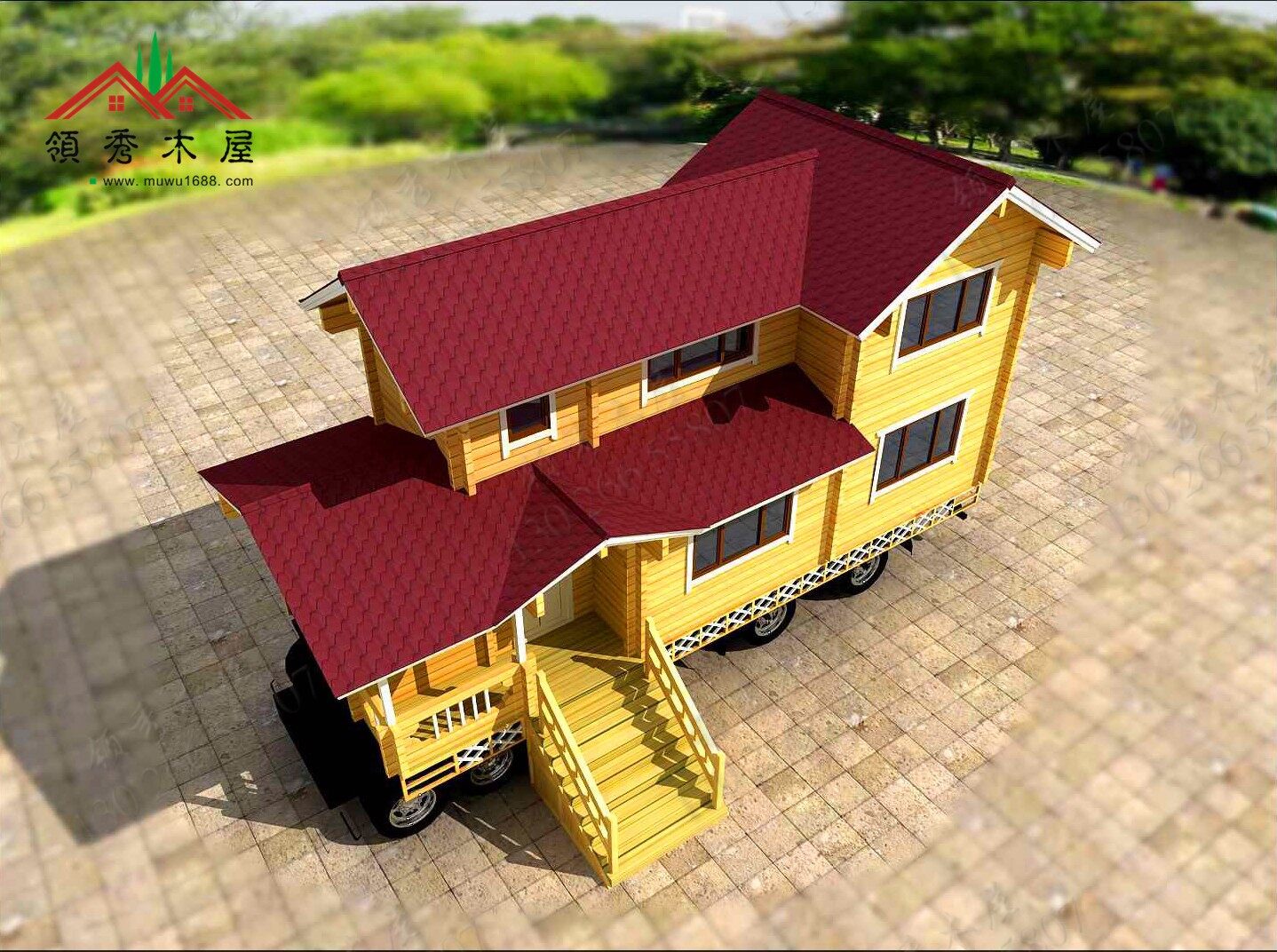 房車移動木屋