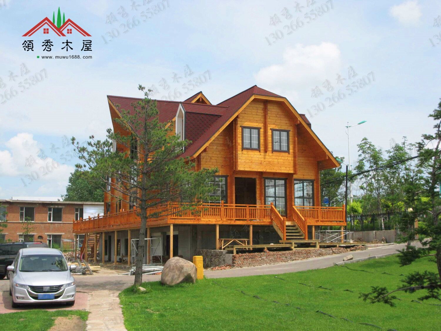 木屋別墅，木別墅實(shí)物圖