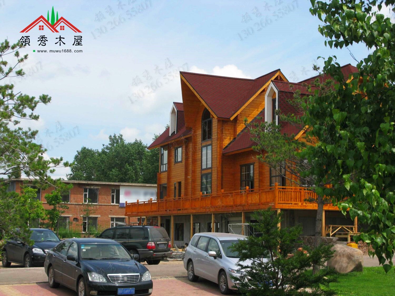 廣西百色大旺村客戶木別墅(圖3)