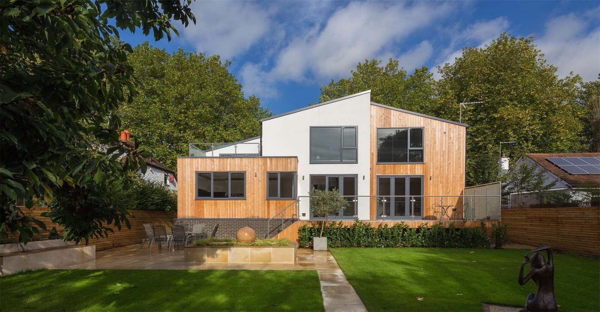 現(xiàn)代風格木別墅