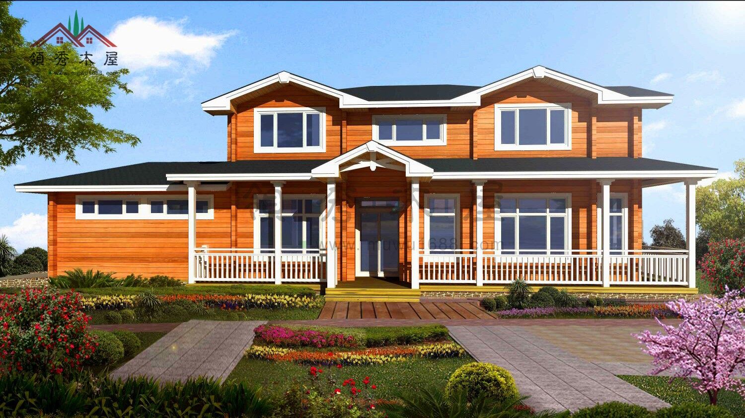 木屋別墅設計效果圖