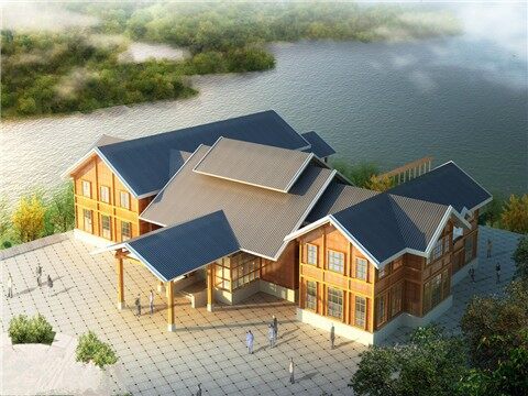 木制房屋生產(chǎn)優(yōu)點有哪些？木屋建造優(yōu)勢有哪些(圖1)