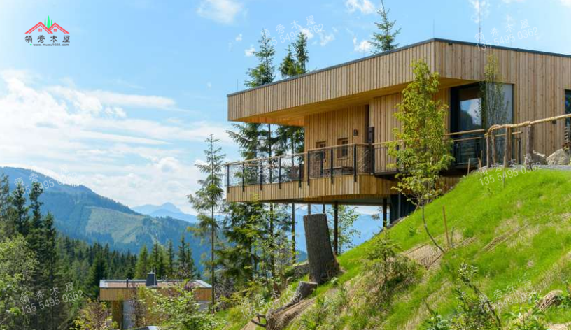 中式風格木別墅