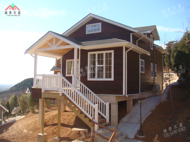 防腐木別墅