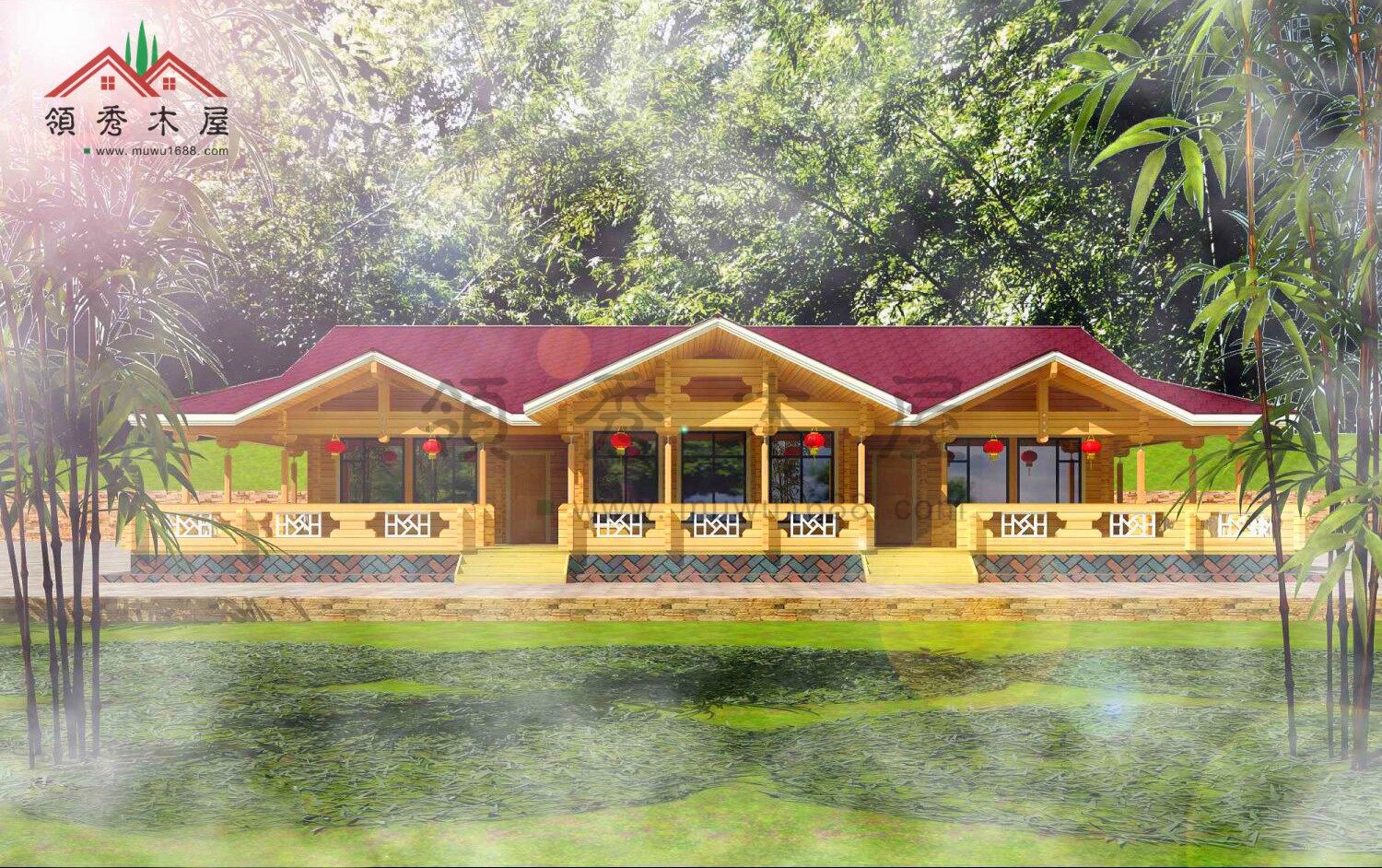 美式輕型木屋具有什么特點？(圖1)