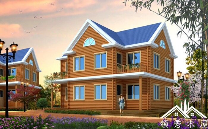 你知道木屋都有哪些分類嗎？(圖1)