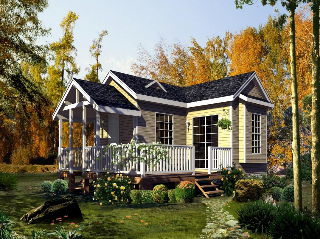 木屋如何選材與防護？(圖1)