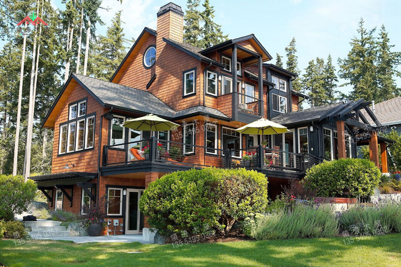 為什么說木屋是節(jié)能環(huán)保建筑？(圖1)