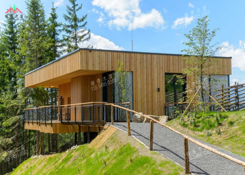 現(xiàn)代木屋別墅