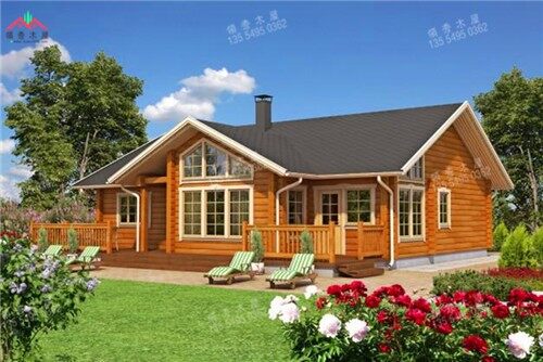 輕型農(nóng)莊木屋