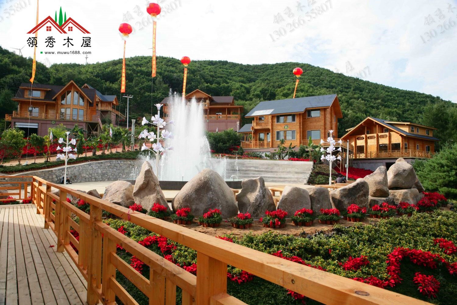 小木屋是獨領(lǐng)風騷的生態(tài)建筑(圖1)