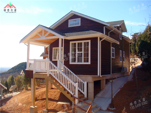 防護(hù)木屋圖