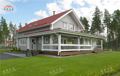 2X4木別墅，輕型木結(jié)構(gòu)屋