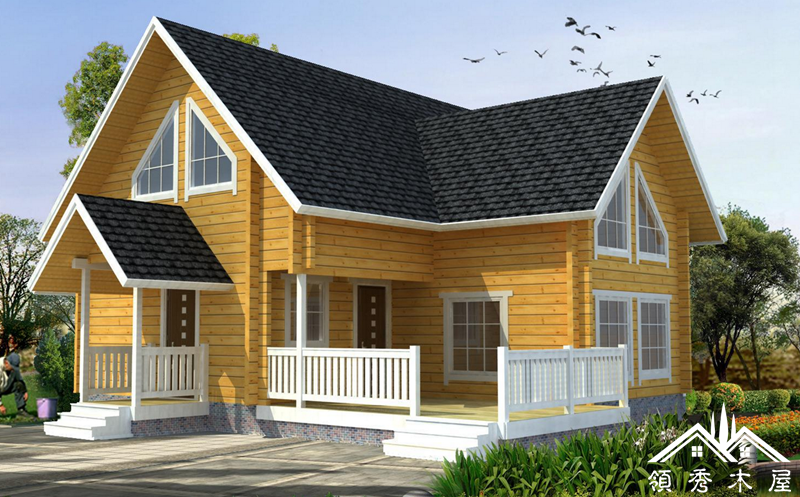 防腐小木屋圖片-LX01SZ