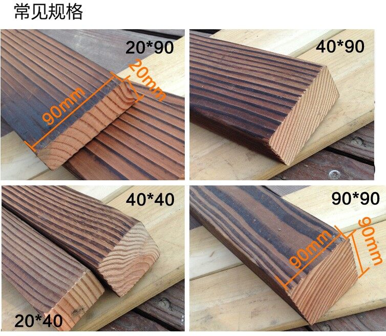 木屋材料美國南方松具有什么特點(diǎn)(圖1)