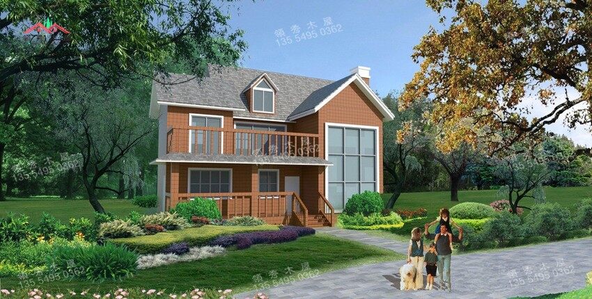 深圳建造木屋別墅好的廠家，深圳木屋公司(圖1)